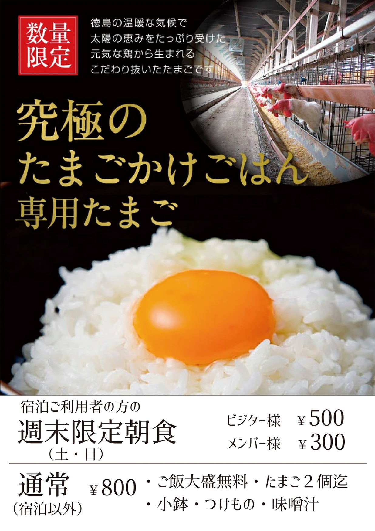 卵かけご飯